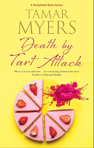 Бумажная книга «Death by Tart Attack», автор Тамар Майерс - фото №1
