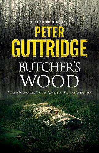 Бумажная книга «Butcher's Wood», автор Питер Гуттридж - фото №1