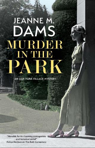 Паперова книга «Murder in the Park», автор Жанна М. Дамс - фото №1