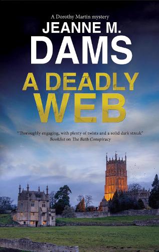 Паперова книга «A Deadly Web», автор Жанна М. Дамс - фото №1