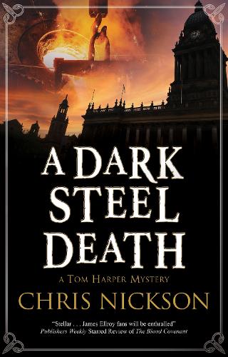 Бумажная книга «A Dark Steel Death», автор Крис Никсон - фото №1