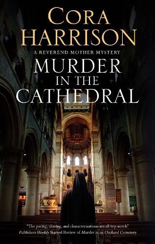 Бумажная книга «Murder in the Cathedral», автор Кора Харрисон - фото №1
