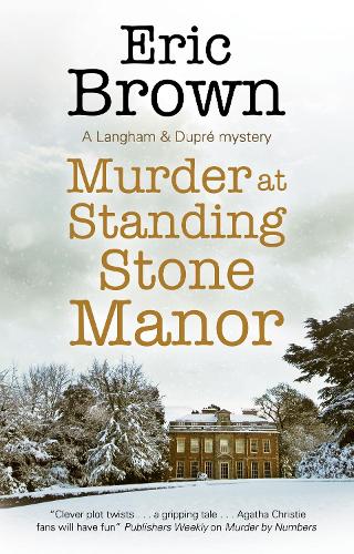 Бумажная книга «Murder at Standing Stone Manor», автор Эрик Браун - фото №1