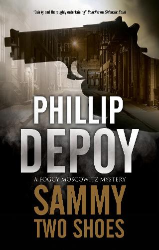 Паперова книга «Sammy Two Shoes», автор Філліп ДеПой - фото №1