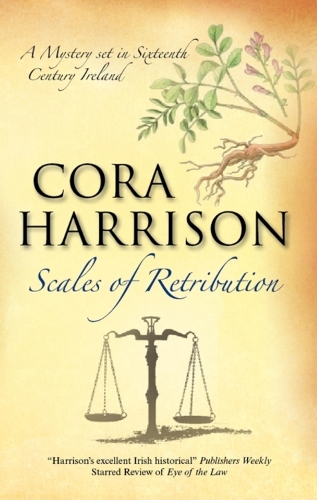 Паперова книга «Scale of Retribution», автор Кора Гаррісон - фото №1