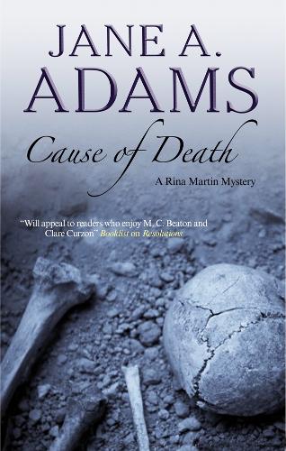 Бумажная книга «Cause of Death», автор Джейн А. Адамс - фото №1
