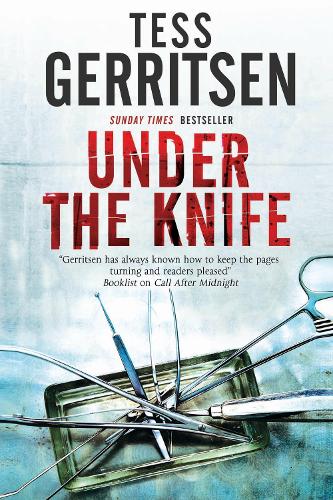 Бумажная книга «Under the Knife», автор Тесс Герритсен - фото №1