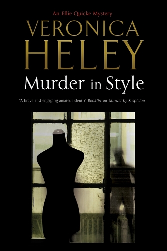 Паперова книга «Murder in Style», автор Вероніка Хелей - фото №1