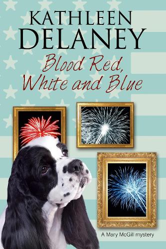 Бумажная книга «Blood Red, White and Blue», автор Кэтлин Дилейни - фото №1