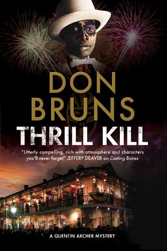Паперова книга «Thrill Kill», автор Дон Брунс - фото №1