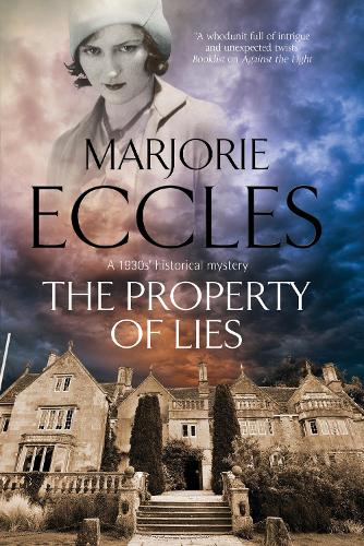 Бумажная книга «The Property of Lies», автор Марджори Экклз - фото №1