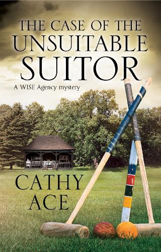 Бумажная книга «The Case of the Unsuitable Suitor», автор Кэти Эйс - фото №1