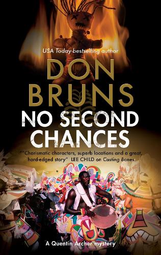 Паперова книга «No Second Chances», автор Дон Брунс - фото №1
