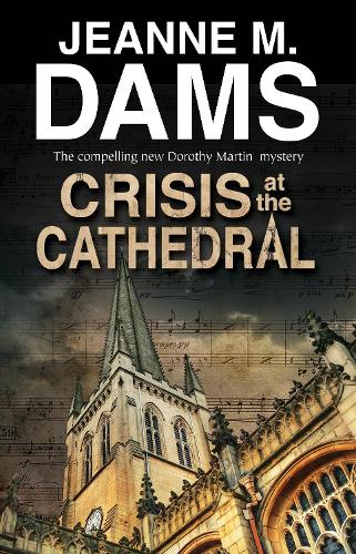 Бумажная книга «Crisis at the Cathedral», автор Жанна М. Дамс - фото №1