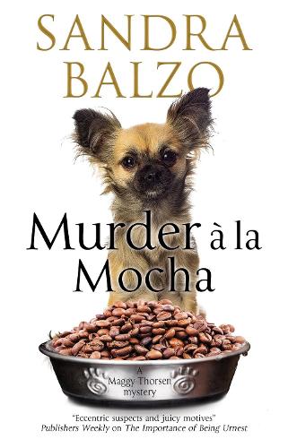Бумажная книга «Murder A La Mocha», автор Сандра Бальцо - фото №1