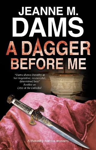 Паперова книга «A Dagger Before Me», автор Жанна М. Дамс - фото №1