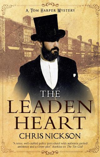 Паперова книга «The Leaden Heart», автор Кріс Ніксон - фото №1