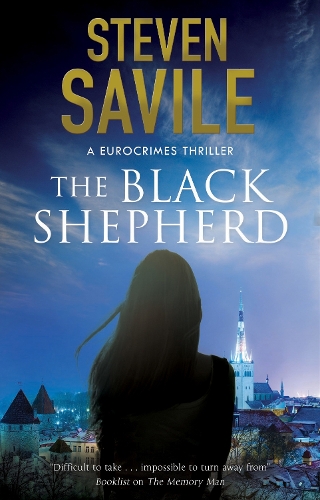 Бумажная книга «The Black Shepherd», автор Стивен Сэвил - фото №1