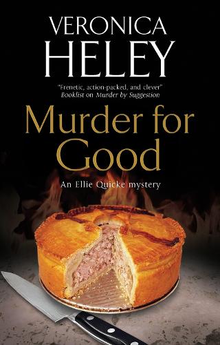 Паперова книга «Murder for Good», автор Вероніка Хелей - фото №1