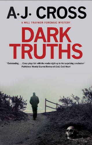 Паперова книга «Dark Truths», автор А.Дж. Кросс - фото №1