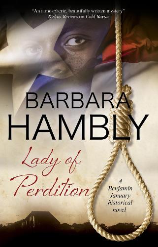 Бумажная книга «Lady of Perdition», автор Барбара Хэмбли - фото №1