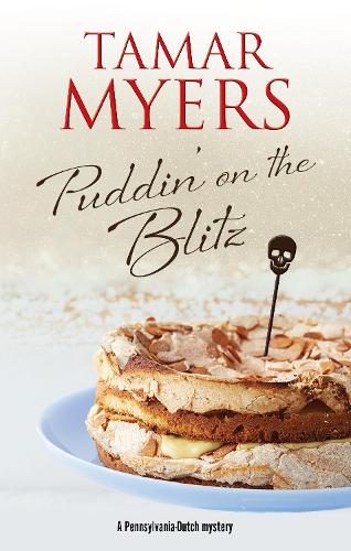 Бумажная книга «Puddin' on the Blitz», автор Тамар Майерс - фото №1
