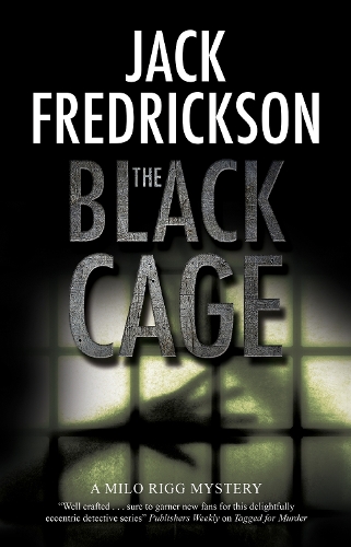 Бумажная книга «The Black Cage», автор Джек Фредриксон - фото №1