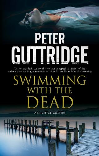 Бумажная книга «Swimming with the Dead», автор Питер Гуттридж - фото №1