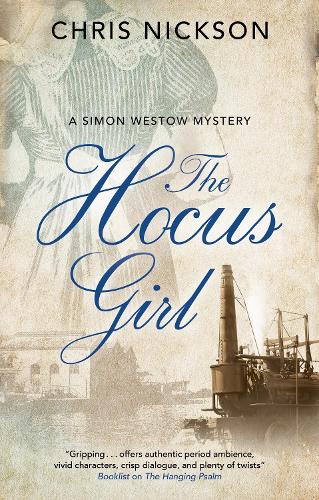 Бумажная книга «The Hocus Girl», автор Крис Никсон - фото №1