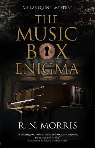 Паперова книга «The Music Box Enigma», автор Р. Н. Моррис - фото №1