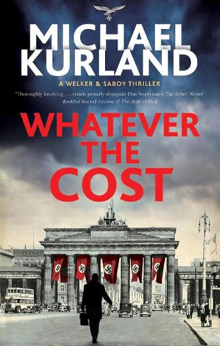 Бумажная книга «Whatever the Cost», автор Михаэль Курланд - фото №1