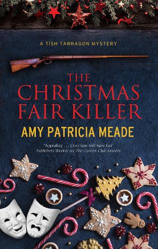 Бумажная книга «The Christmas Fair Killer», автор Эми Патриция Мид - фото №1