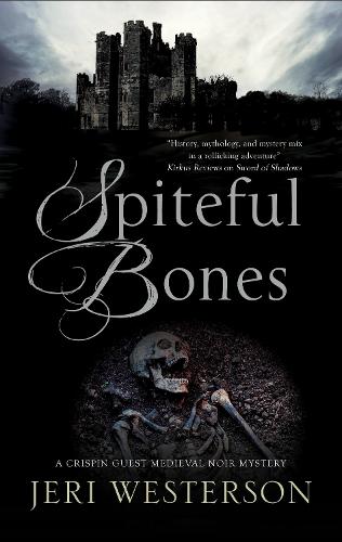Бумажная книга «Spiteful Bones», автор Джери Уэстерсон - фото №1