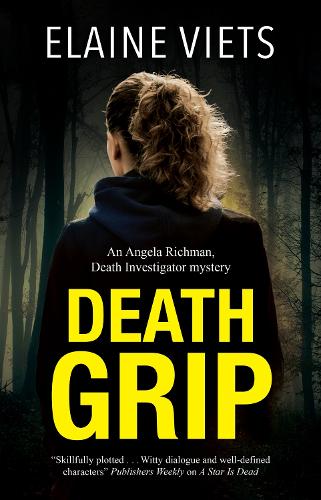 Паперова книга «Death Grip», автор Елейн Вьєтс - фото №1