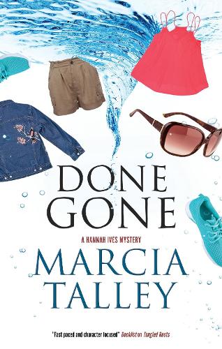Бумажная книга «Done Gone», автор Марсия Талли - фото №1