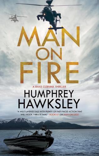 Бумажная книга «Man on Fire», автор Хамфри Хоуксли - фото №1