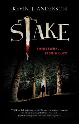 Бумажная книга «Stake», автор Кевин Дж. Андерсон - фото №1