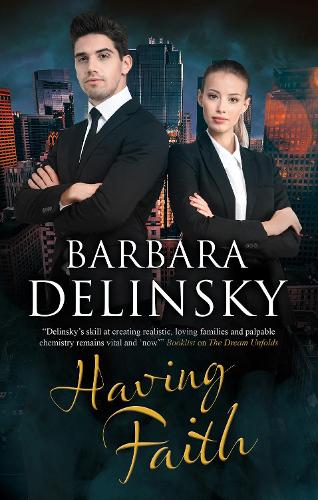 Бумажная книга «Having Faith», автор Барбара Делински - фото №1