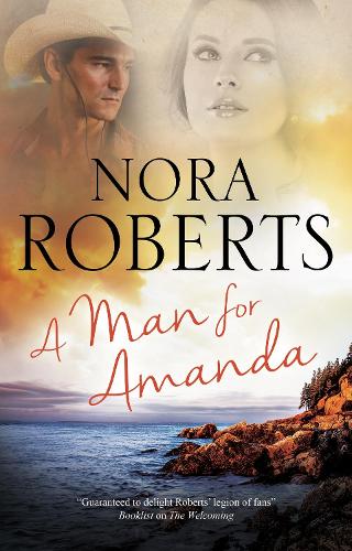 Бумажная книга «A Man for Amanda», автор Нора Робертс - фото №1