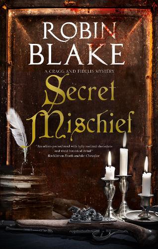 Паперова книга «Secret Mischief», автор Робін Блейк - фото №1