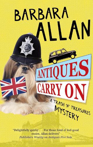 Бумажная книга «Antiques Carry On», автор Барбара Аллан - фото №1