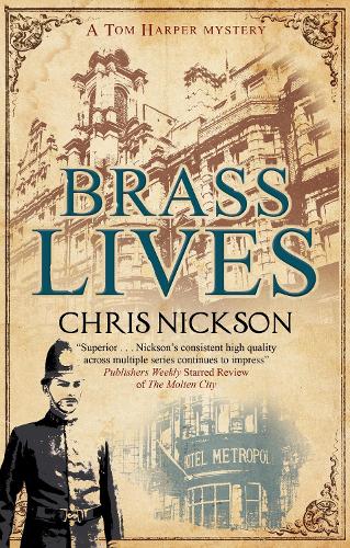 Паперова книга «Brass Lives», автор Кріс Ніксон - фото №1