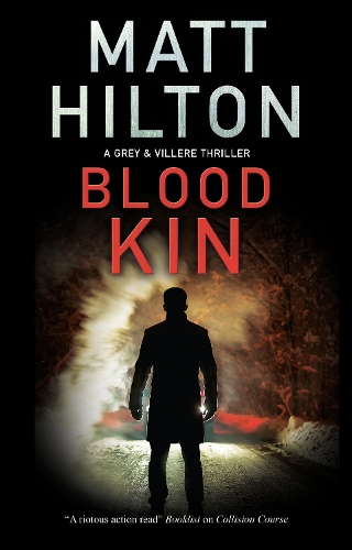 Паперова книга «Blood Kin», автор Метт Хілтон - фото №1