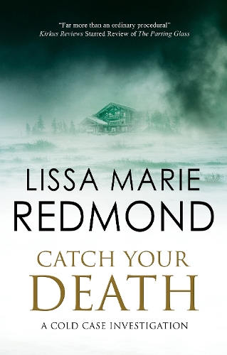 Бумажная книга «Catch Your Death», автор Лисса Мари Редмонд - фото №1
