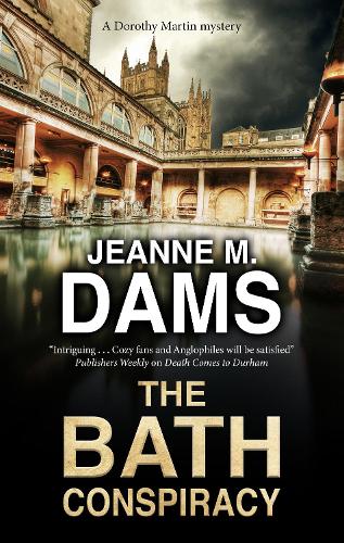 Бумажная книга «The Bath Conspiracy», автор Жанна М. Дамс - фото №1