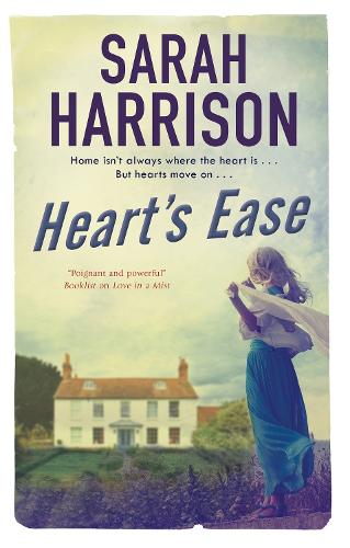 Паперова книга «Heart's Ease», автор Сара Харрисон - фото №1