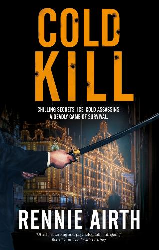 Бумажная книга «Cold Kill», автор Ренни Эйрт - фото №1