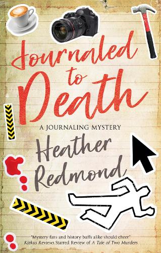 Бумажная книга «Journaled to Death», автор Хизер Редмонд - фото №1
