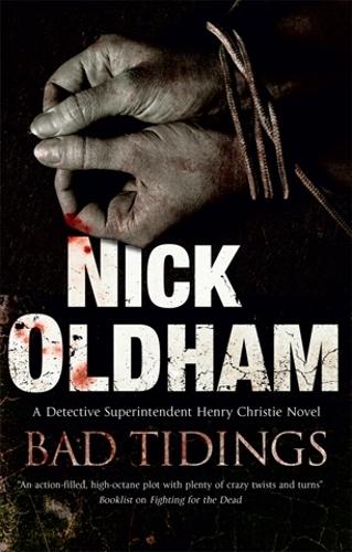 Паперова книга «Bad Tidings», автор Нік Олдхем - фото №1