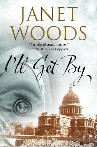 Бумажная книга «I'll Get By», автор Джанет Вудс - фото №1